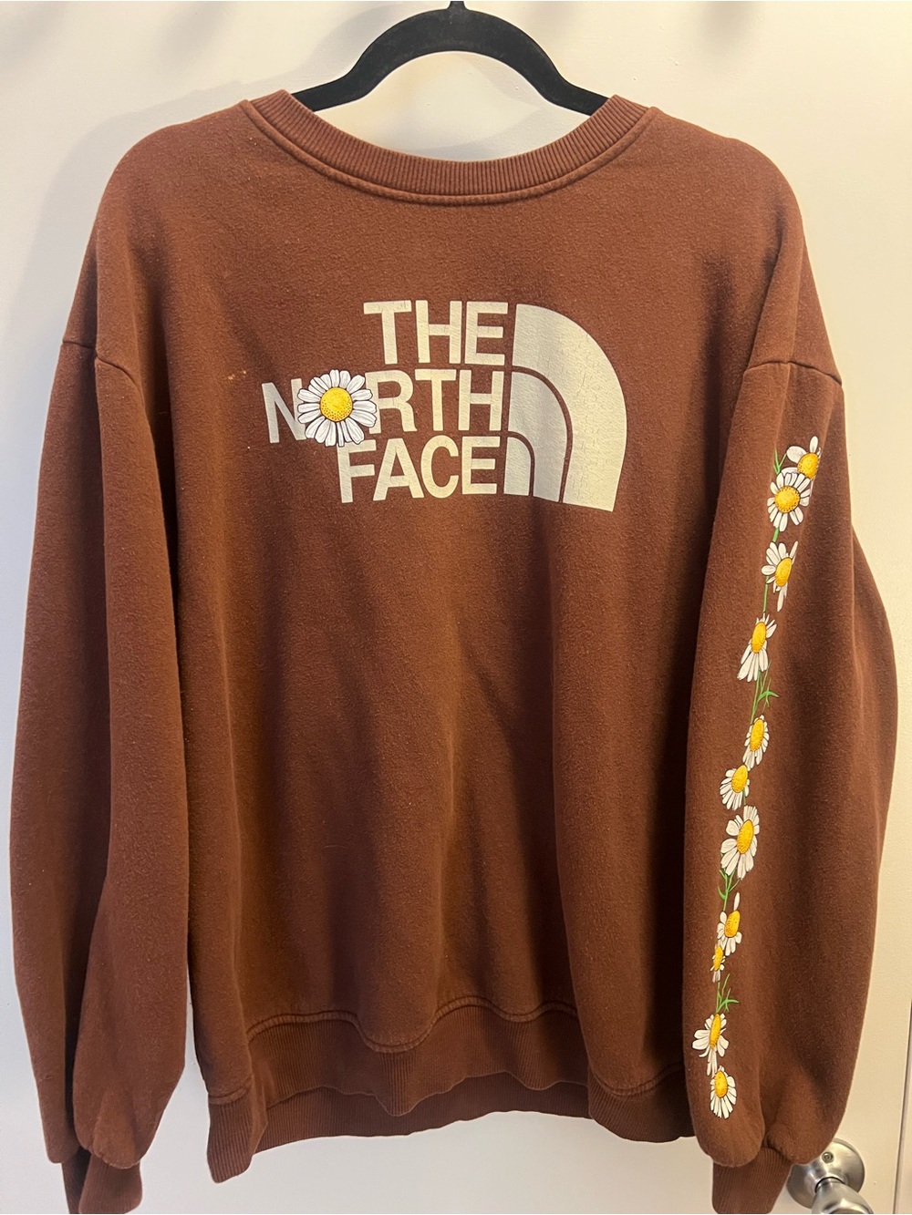 The North Face Brown Daisy Crewneck